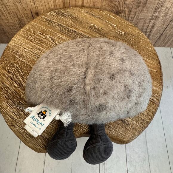 Jellycat Pebble Amuseables Pebble NEW FAST SHIP Jellycat Rock - Picture 6 of 7